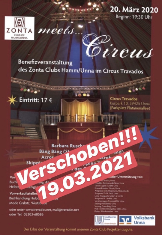 Zonta meets Circus 2021