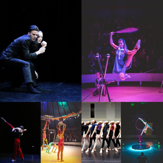 CIRCUS TRIFFT TANZ / INCONTRO II