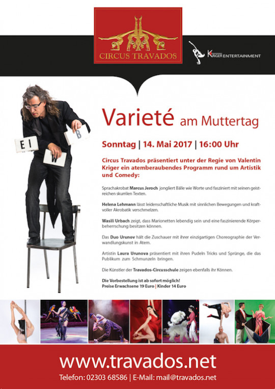 Varieté am Muttertag 2017