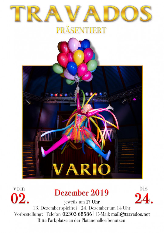 Wintercircus 2019 Vario