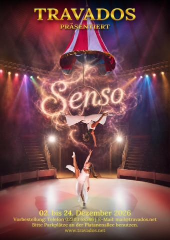 Wintercircus SENSO 2026
