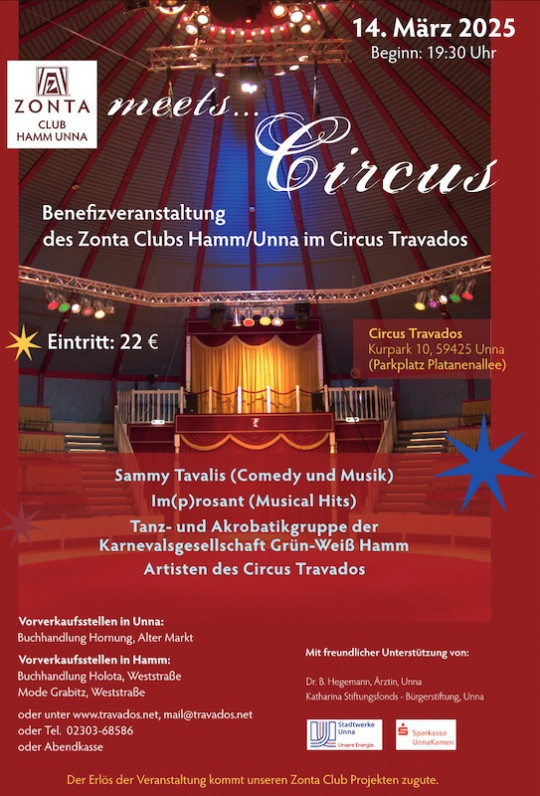 Zonta meets Circus 2025