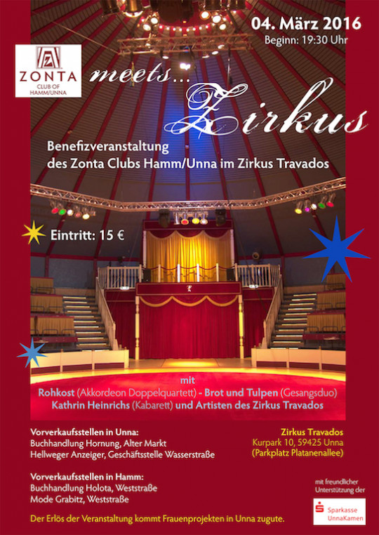 Zonta meets Zirkus