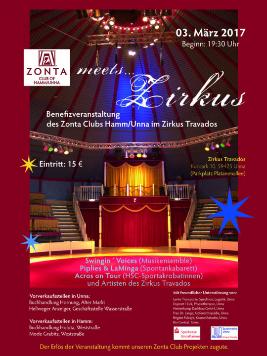 Zonta meets Zirkus